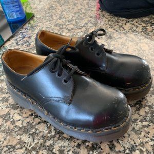 Doc Martens Platform Oxford